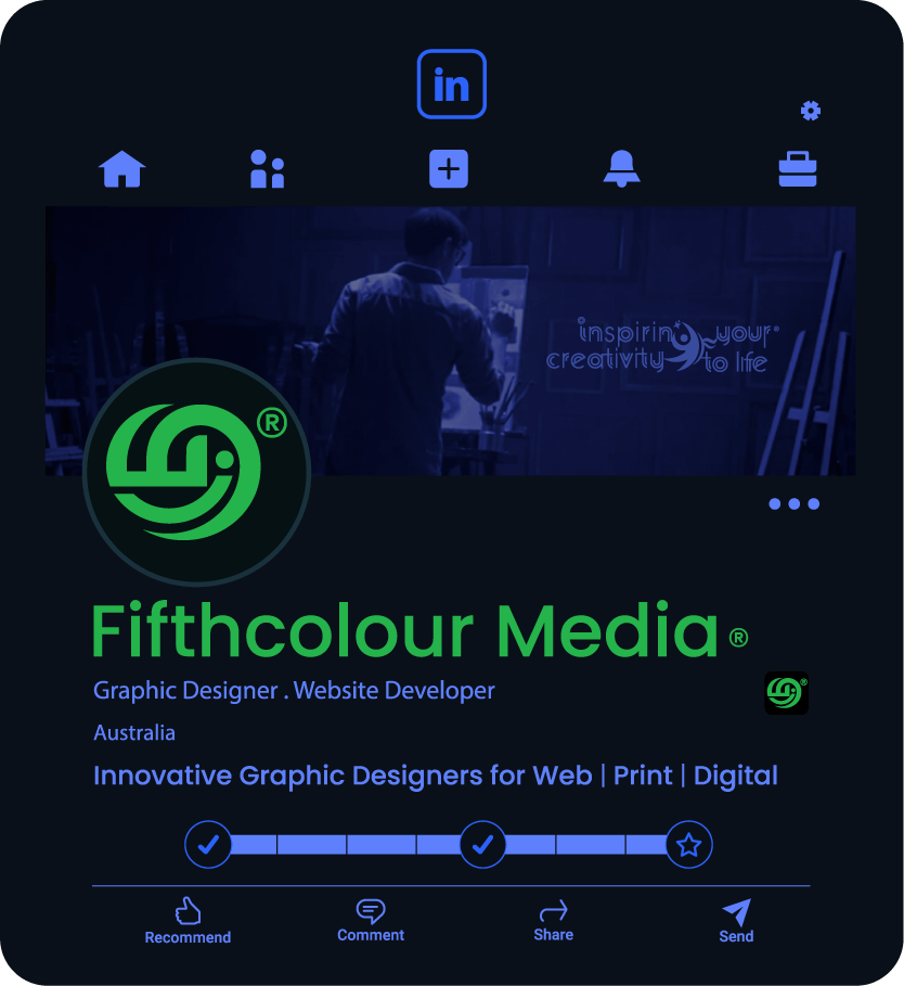 connect fifthcolour media on linkedin