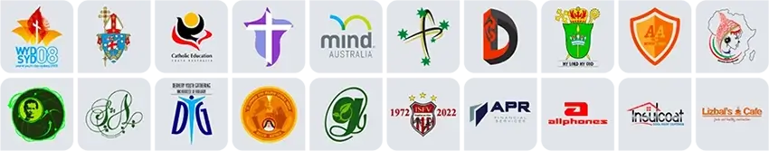 graphic design_adelaide_clients creative solutions for brand identity development.