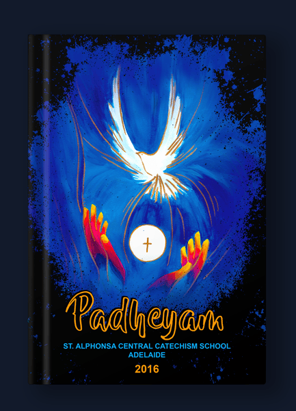 Bookcover Design Padeyam Book covers design Padheyam SMC Adelaide.