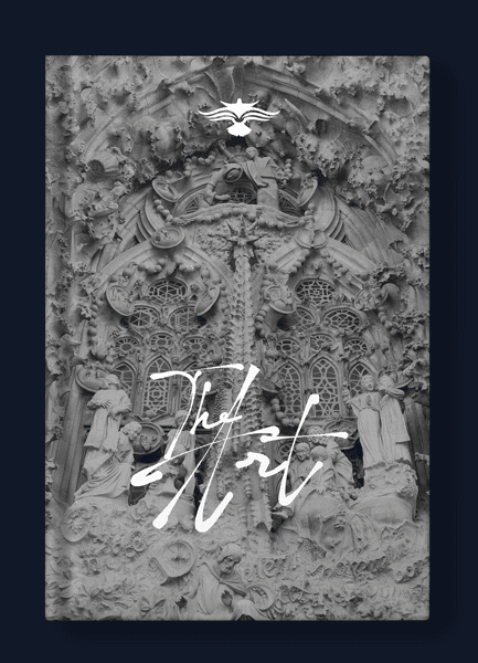 Bookcover Design TheART Book covers design for an art publication.