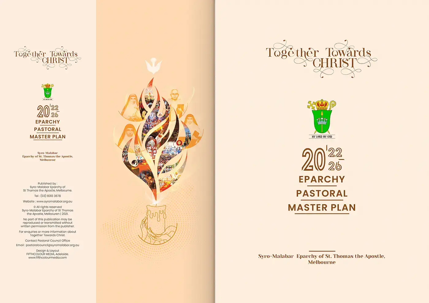 Book Interior design Eparchy Masterplan Digital publishing design solutions Eparchy Masterplan.