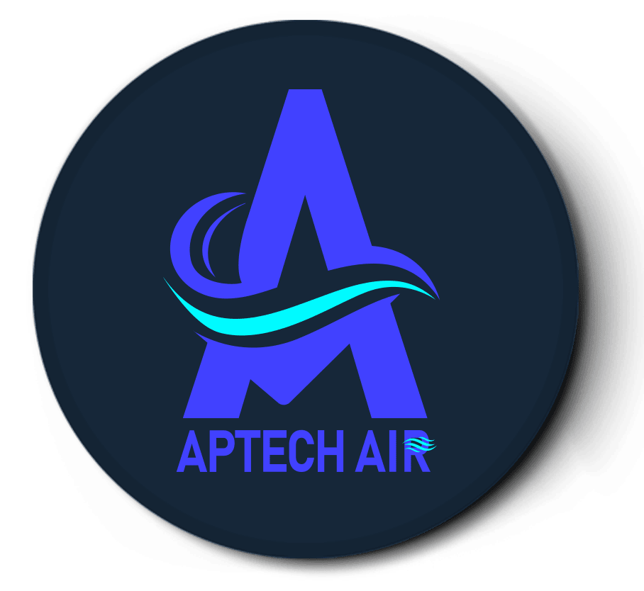 logo design Aptech Aircon logo design branding Aptech Aircon Perth