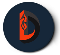 logo design Diamper Logo design branding diamper electricals Perth.